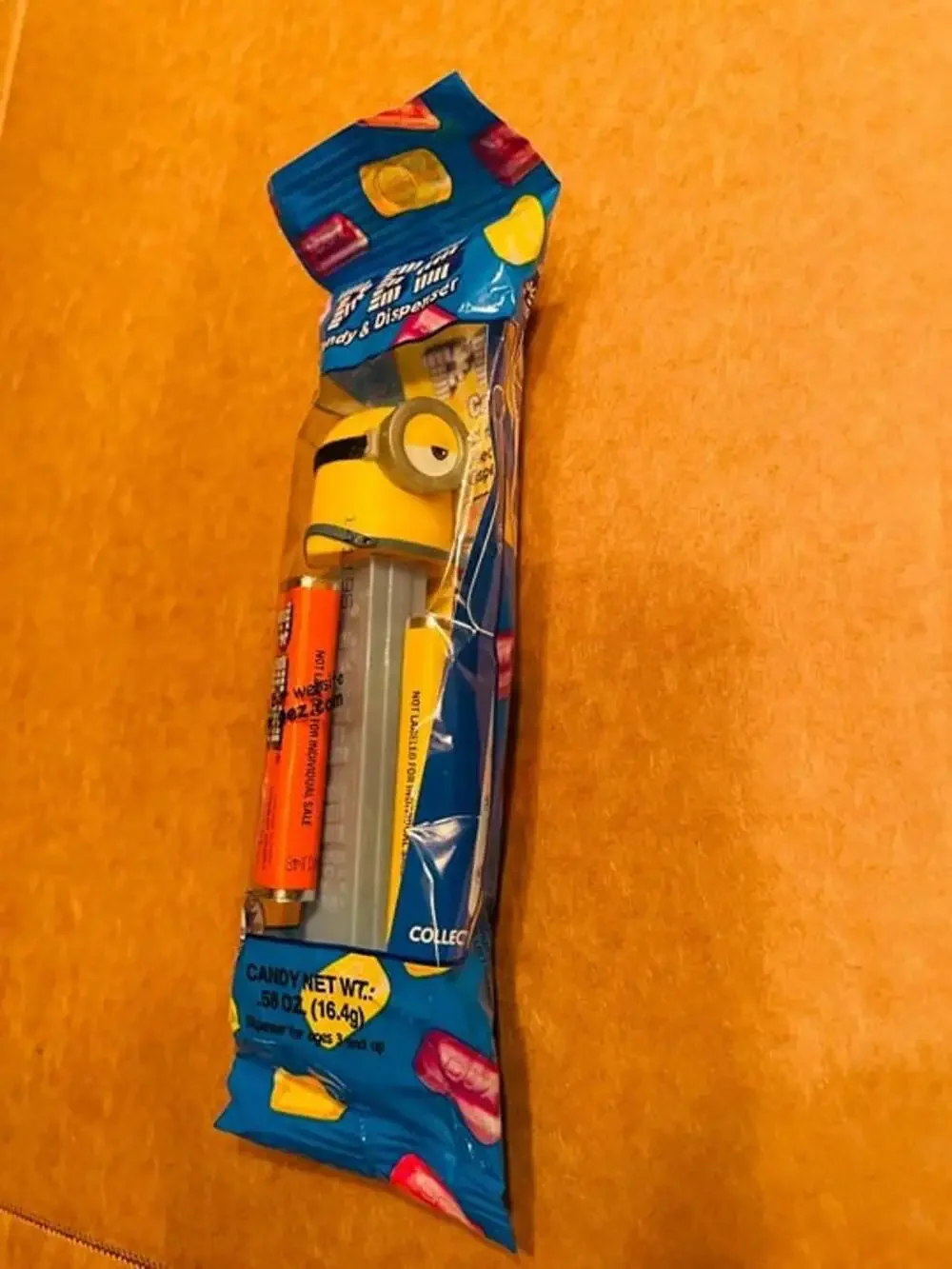 Lot of 4 New/Sealed PEZ Despicable Me 3 Dispensers & Display Box~ FREE SHIPPING!